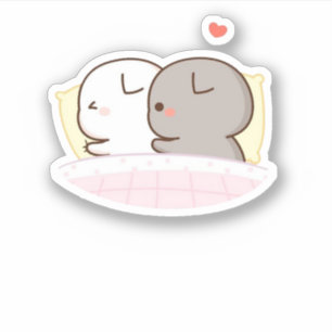 Cute Mochi Peach Cat