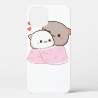 Cute Mochi Peach Cat