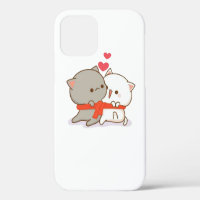 Cute Mochi Peach Cat