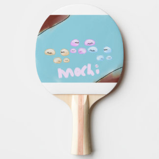 Cute Mochi Ping Pong Paddle
