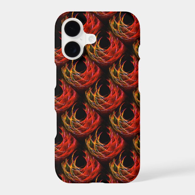Cute Modern Boho Elegant Abstract Art Pattern #503 (Back)