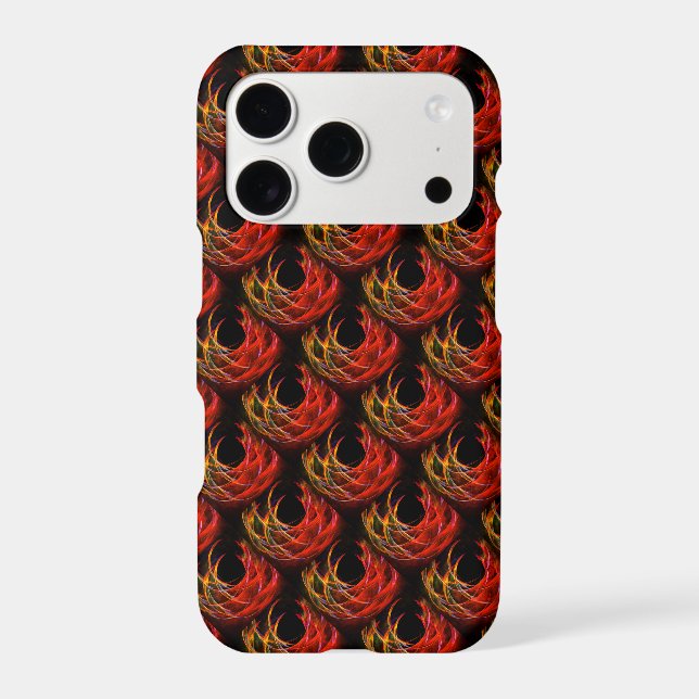 Cute Modern Boho Elegant Abstract Art Pattern #503 (Back)