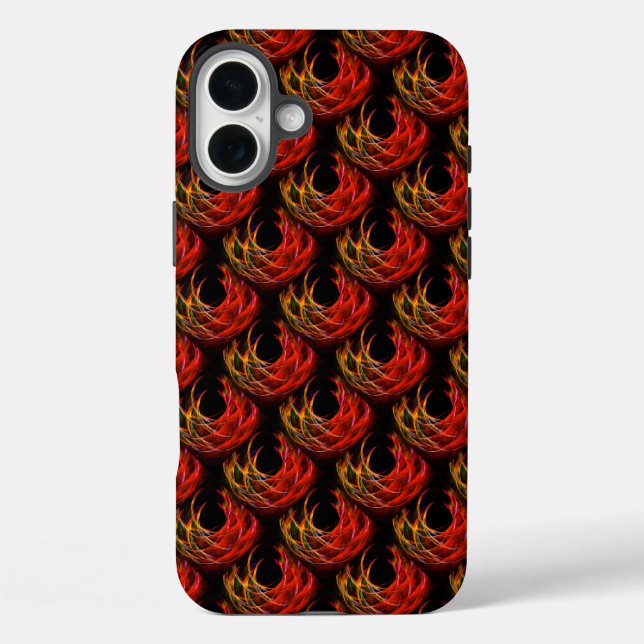 Cute Modern Boho Elegant Abstract Art Pattern #503 Case-Mate iPhone Case (Back)