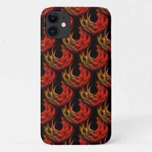 Cute Modern Boho Elegant Abstract Art Pattern #503 Case-Mate iPhone Case