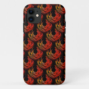 Cute Modern Boho Elegant Abstract Art Pattern #503 Case-Mate iPhone Case