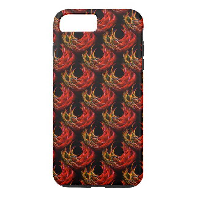 Cute Modern Boho Elegant Abstract Art Pattern #503 Case-Mate iPhone Case (Back)