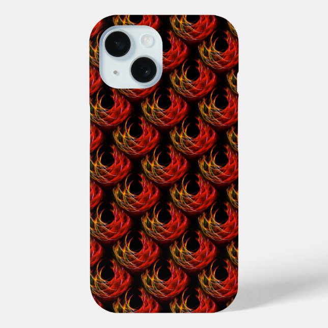 Cute Modern Boho Elegant Abstract Art Pattern #503 Case-Mate iPhone Case (Back)