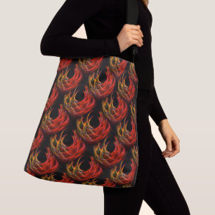 Cute Modern Boho Elegant Abstract Art Pattern #503 Crossbody Bag