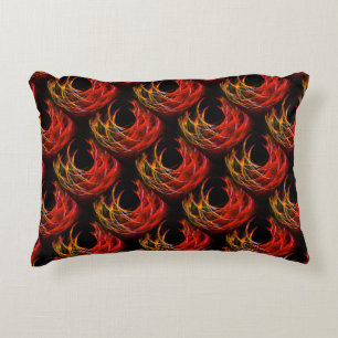 Cute Modern Boho Elegant Abstract Art Pattern #503 Decorative Cushion