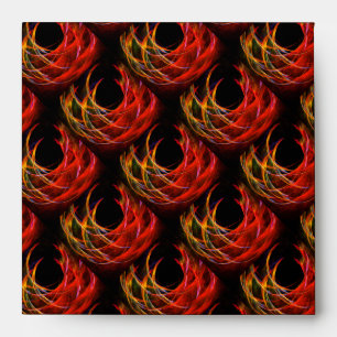 Cute Modern Boho Elegant Abstract Art Pattern #503 Envelope