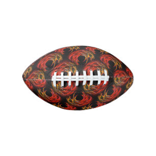 Cute Modern Boho Elegant Abstract Art Pattern #503 Football