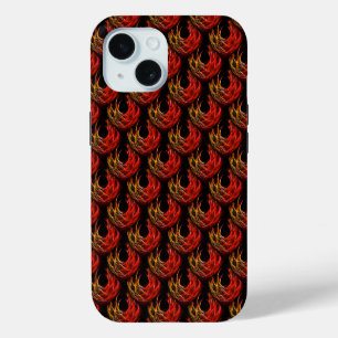 Cute Modern Boho Elegant Abstract Art Pattern #503 iPhone 15 Case