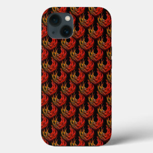 Cute Modern Boho Elegant Abstract Art Pattern #503 iPhone 13 Case