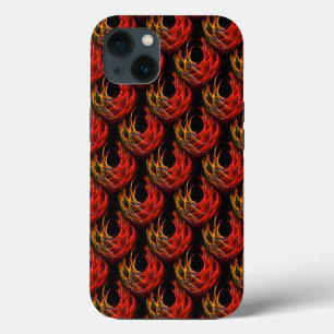 Cute Modern Boho Elegant Abstract Art Pattern #503 iPhone 13 Case