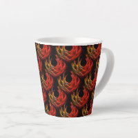 Cute Modern Boho Elegant Abstract Art Pattern #503