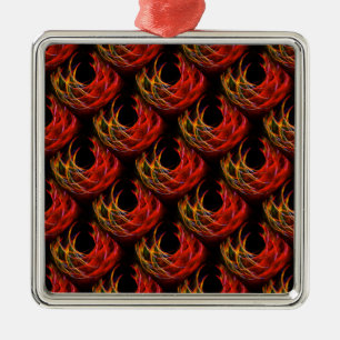 Cute Modern Boho Elegant Abstract Art Pattern #503 Metal Tree Decoration