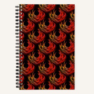 Cute Modern Boho Elegant Abstract Art Pattern #503 Notebook