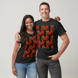 Cute Modern Boho Elegant Abstract Art Pattern #503 T-Shirt