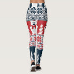 Cute & Modern Christma Snowman Knitted Leggings<br><div class="desc">Trendy, one-of-a-kind designs, trendy and modern Christma Snowman knit socks, t-shirts, sweatshirts, and more. Embark on this momentous event with your loved ones and friends and enjoy one of our chic Holiday Knitted Designs for a Merry Christmas</div>