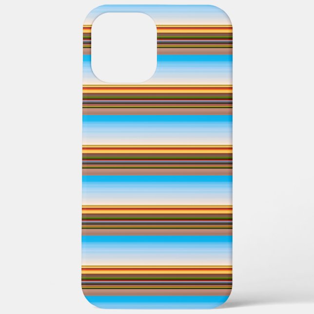 Cute modern colourful stripes  Case-Mate iPhone case (Back)
