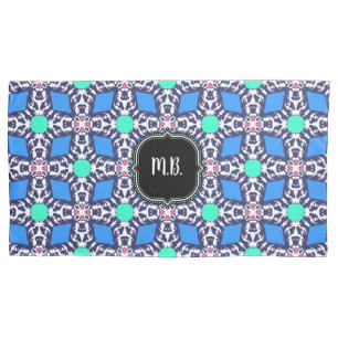 cute modern french bulldog pillow pillowcase