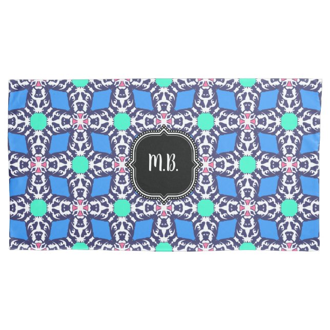 cute modern french bulldog pillow pillowcase (Front)