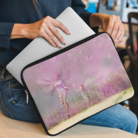 Cute Modern Girly Pink Butterfly Fairies