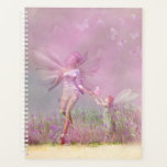 Cute Modern Girly Pink Butterfly Fairies Planner<br><div class="desc">This modern design features a trendy pink fairy handing a younger fairy a butterfly in a meadow of flowers. #fairy #cute #fantasy #modern #chic #stylish #elegant #pink #butterfly #butterflies #nature #floral #flowers #botanical #meadow #girly #feminine #stylish #style #trendy #trending #popular #design #designer #planners #planning #planner #plan #organise #organizers #diary #stationery...</div>