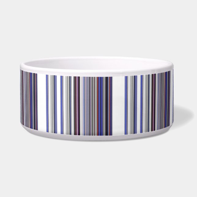 Cute modern gray blue stripes (Front)