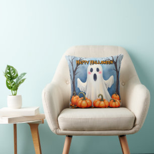 Cute Modern Halloween Spooky Collection Cushion