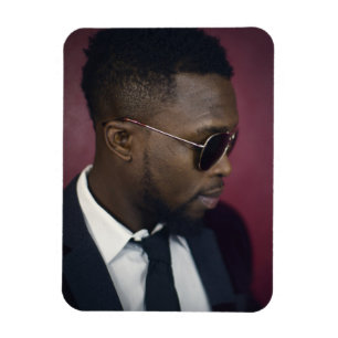 Cute Modern Photo Magnet