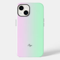 Cute Modern Rainbow gradient colour background nam