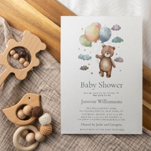 Cute modern simple baby shower Invitation