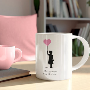 Cute modern simple minimal   coffee mug