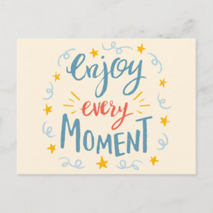 cute modern summer travel watercolor illustration postcard