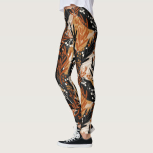 Cute Modern tiled pattern  Leggings