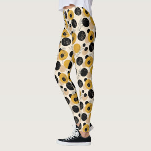 Cute Modern tiled pattern  Leggings
