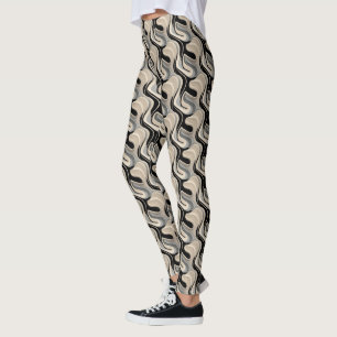 Cute Modern tiled pattern  Leggings