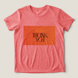 Cute Modern Typography Kids T-Shirt Tri-Blend Shirt