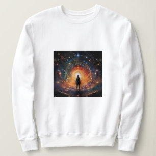 Cute modern uncommon Newlywed Gift for her Wifey Sweatshirt