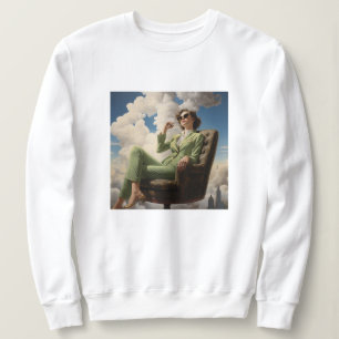 Cute modern uncommon Newlywed Gift for her Wifey Sweatshirt