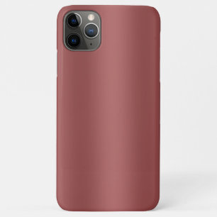 Cute Modern  Watercolor gradient solid red colour  Case-Mate iPhone Case