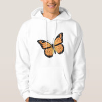 Cute Monarch Butterfly Art Men Women Garden Butter