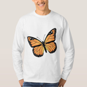 Cute Monarch Butterfly Art Men Women Garden Butter T-Shirt