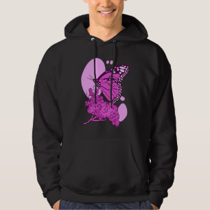 Cute Monarch Butterfly for Women Hoodie