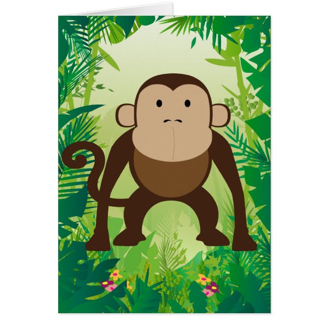 Cute Monkey (Front)