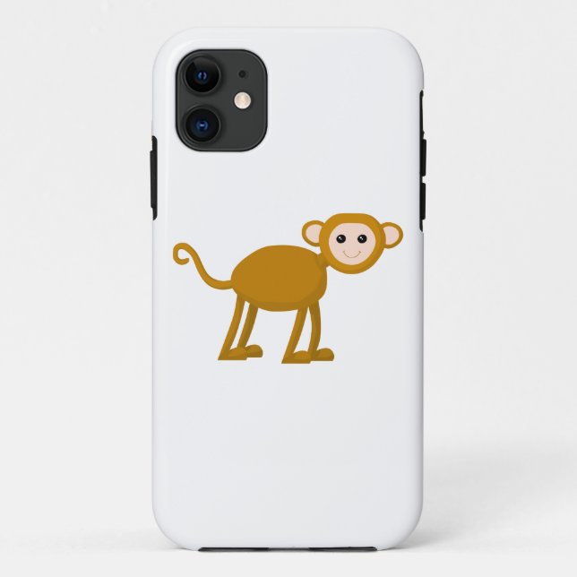 Cute Monkey. Case-Mate iPhone Case (Back)