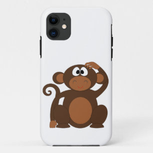 Cute Monkey iPhone 11 Case