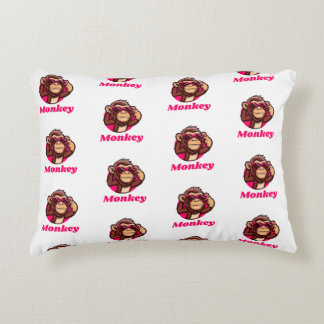 Cute Monkey Decorative Cushion