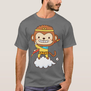 Cute Monkey King Sun Wukong T-Shirt